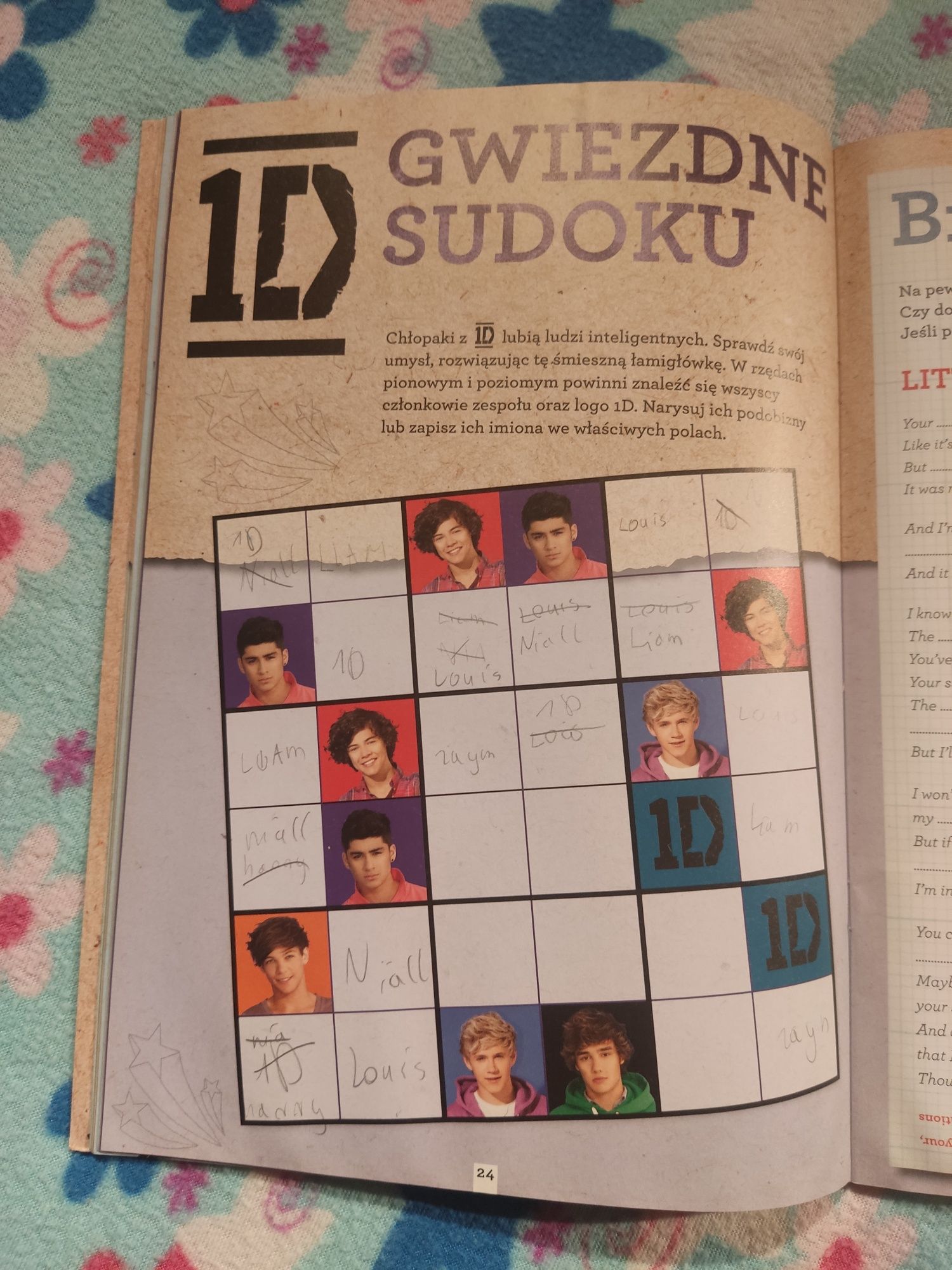 Album rozmaitości One Direction