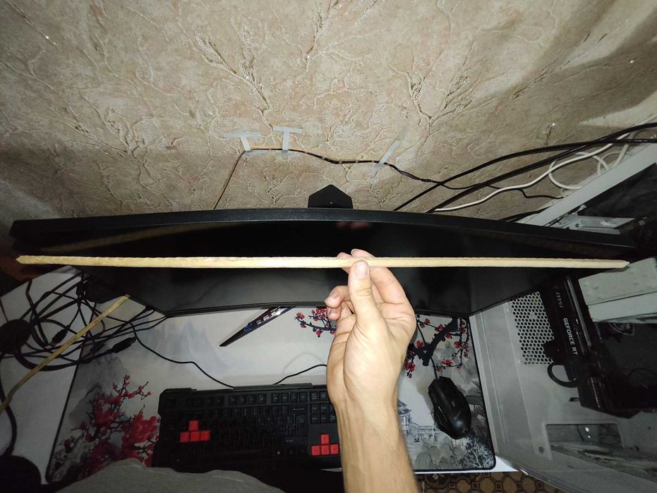 Вигнутий Ігровий монітор 24"дюйми AOC C24G2U / 165 Гц / Стан чудовий!
