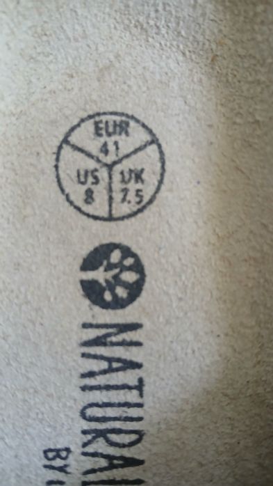 Sandália couro sintético