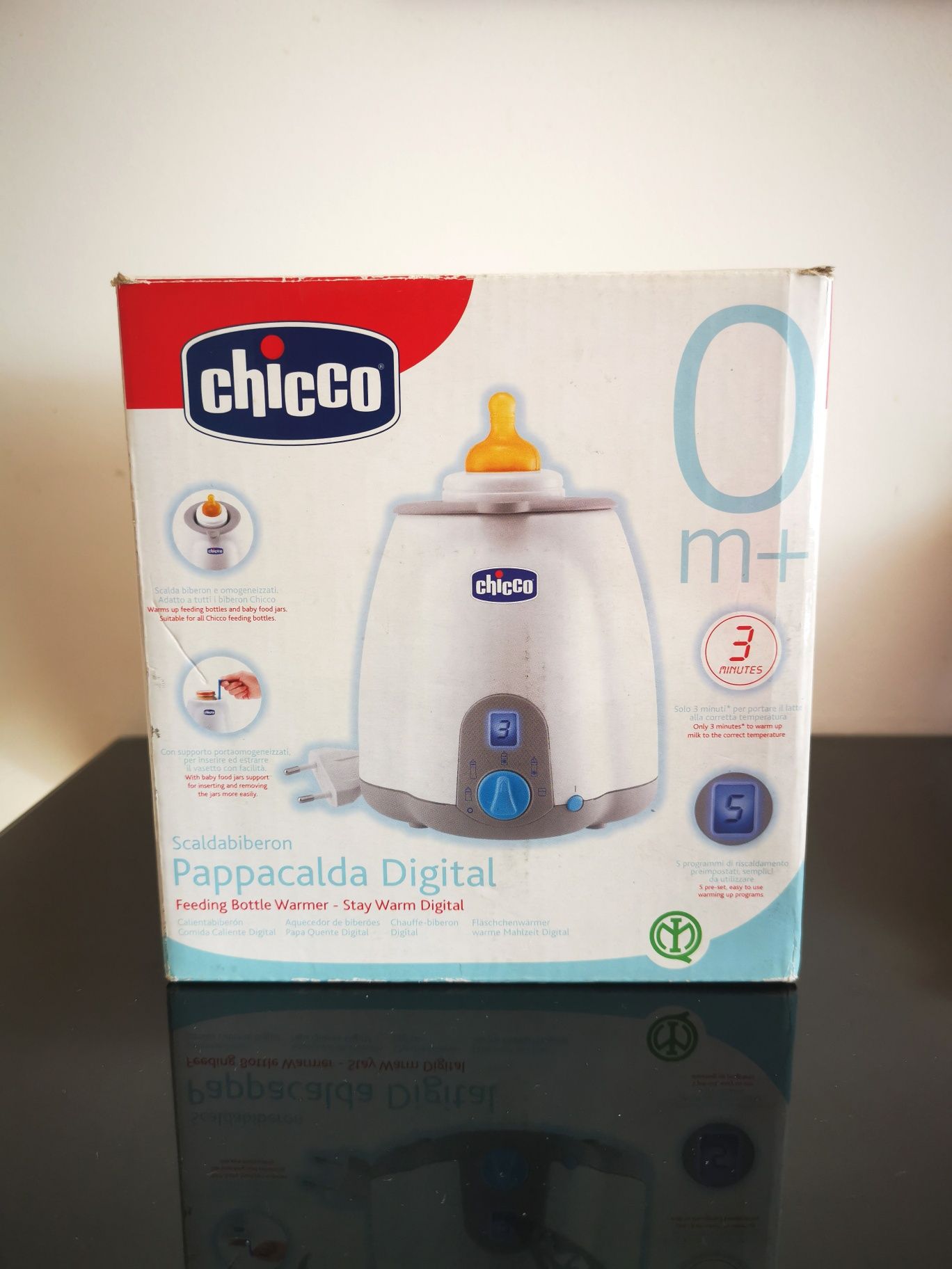 Aquecedor biberões digital Chicco