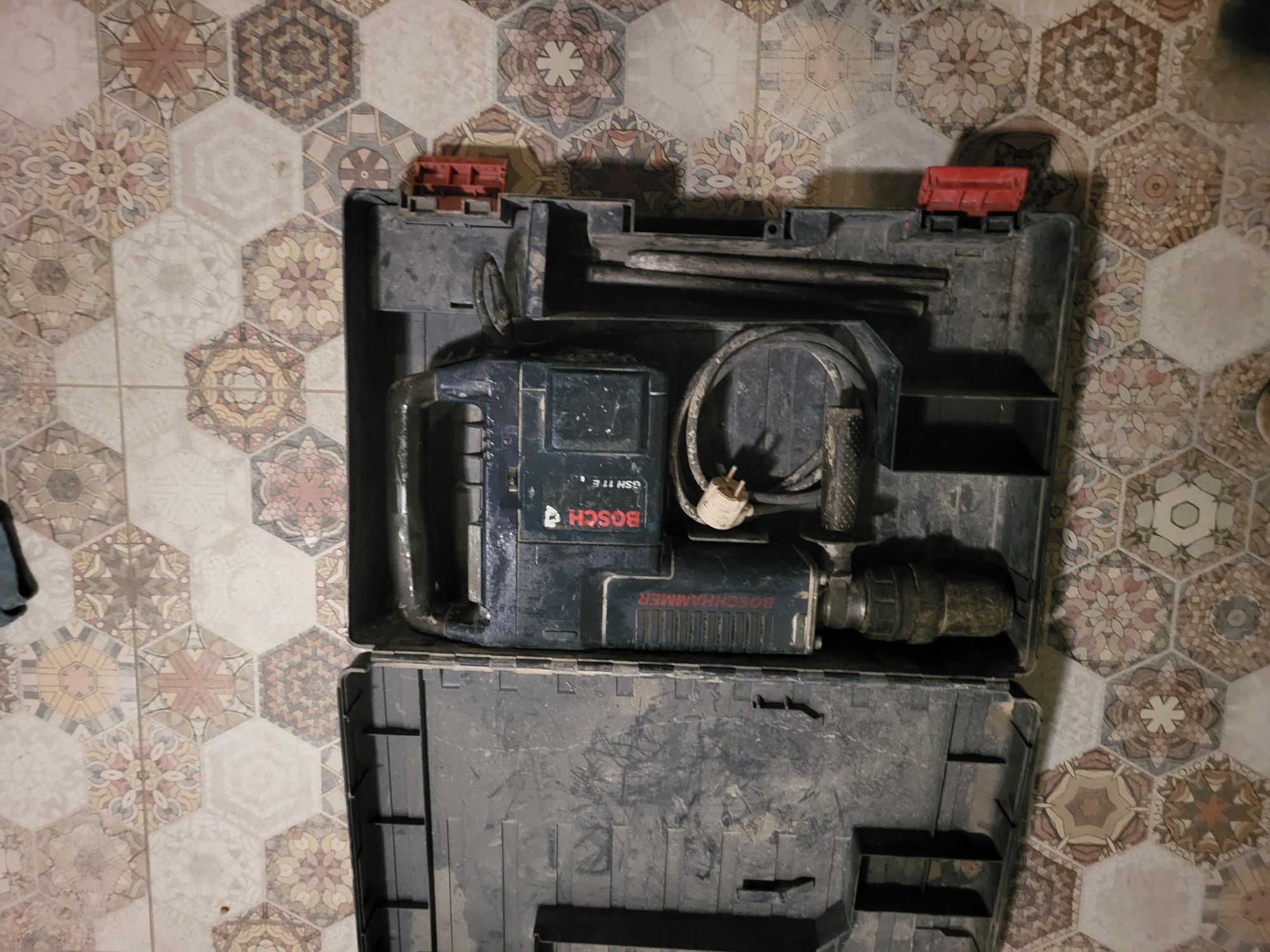 Bosch GSH 11 E sds max