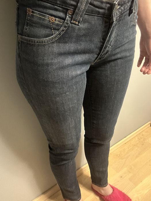 Spodnie jeansowe Lee