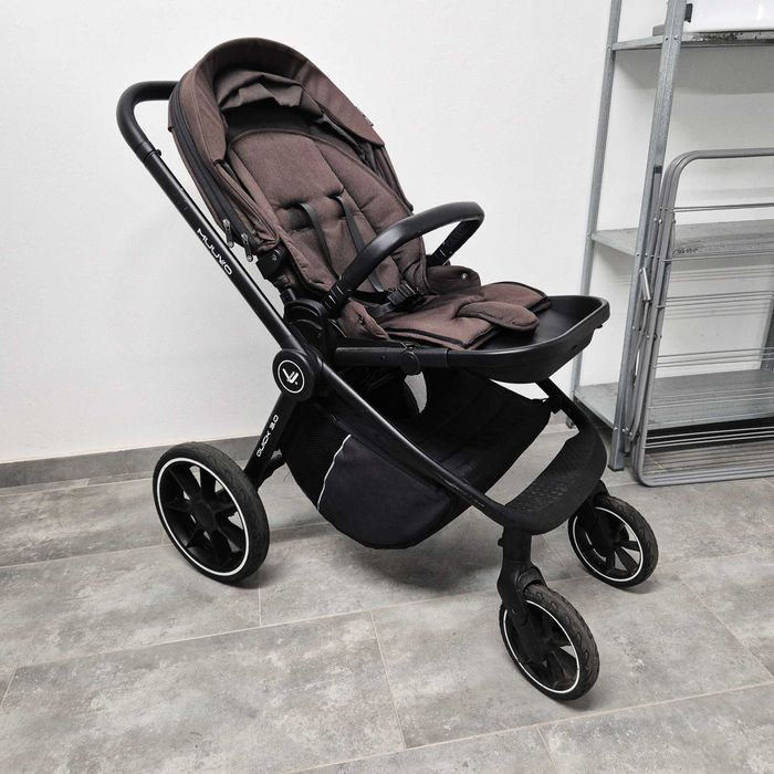 Wózek spacerowy/spacerówka - Muuvo Quick 3.0 Czarny