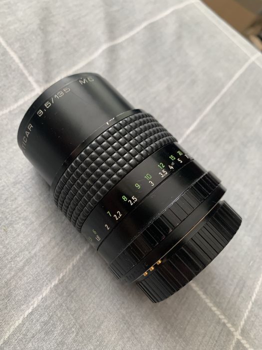 Продам Об'єктив Carl Zeiss Jena MC practical  3.5 135 mm