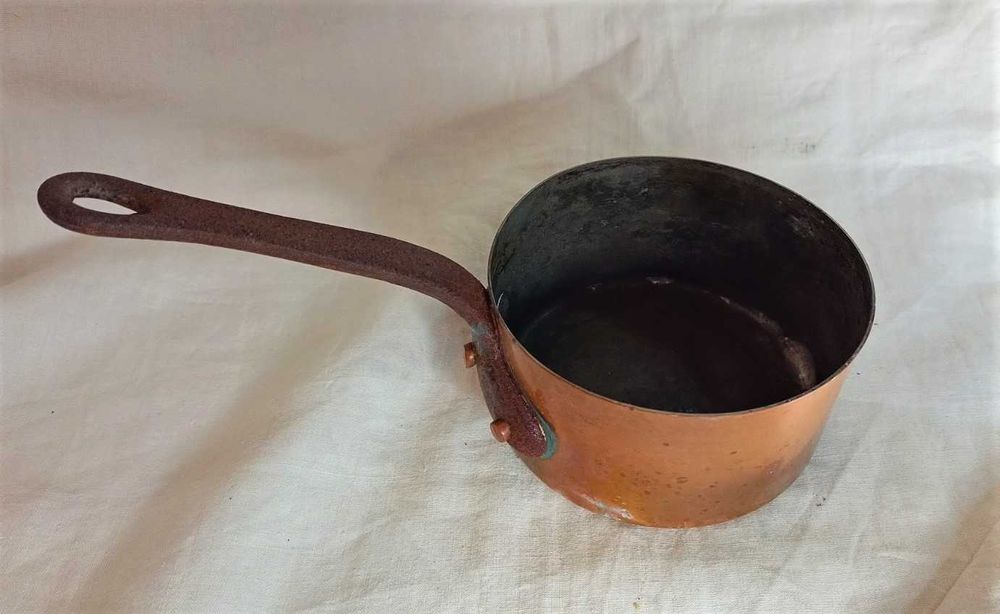 Conjunto 7 Tachos Cobreados