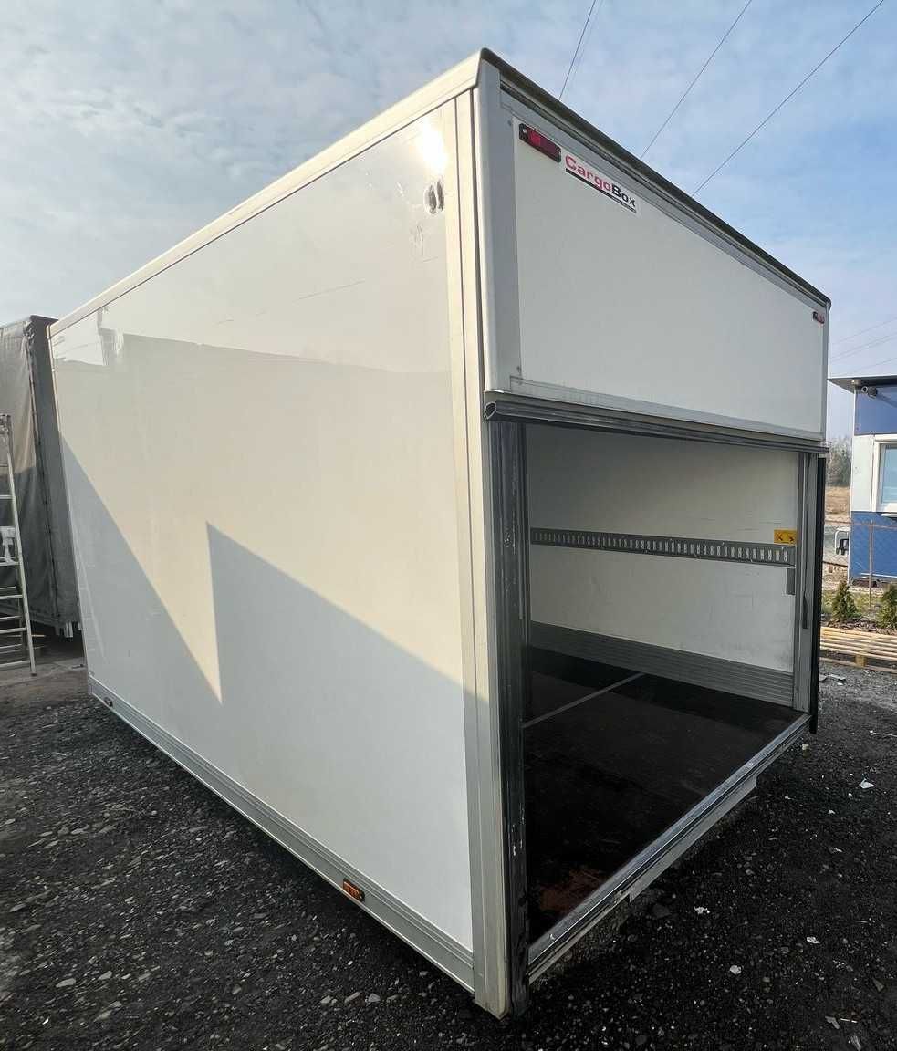 Kontener Chłodnia Izoterma 429x218x227 Master Sprinter Crafter