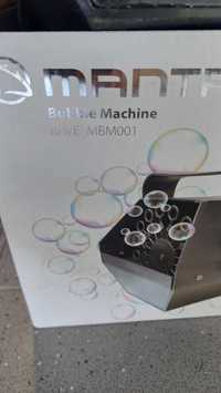 Manta maszyna do baniek MBM001 Bubble Machine płyn