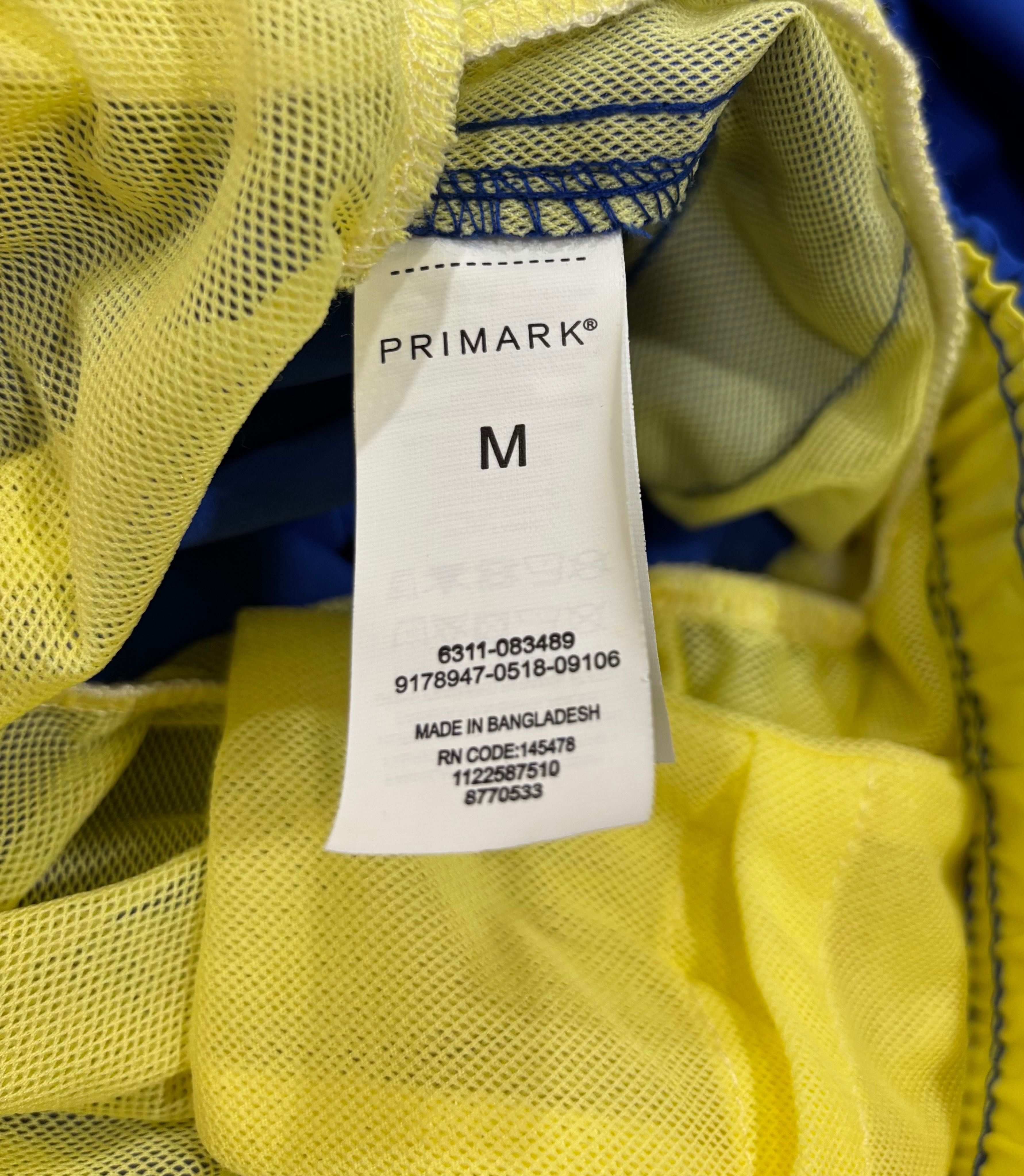 Primark M Плавательные Мужские шорты однотонные m плаванья пляжные