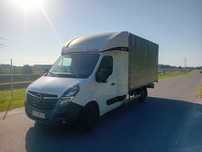 Movano Twin Cab Plandeka