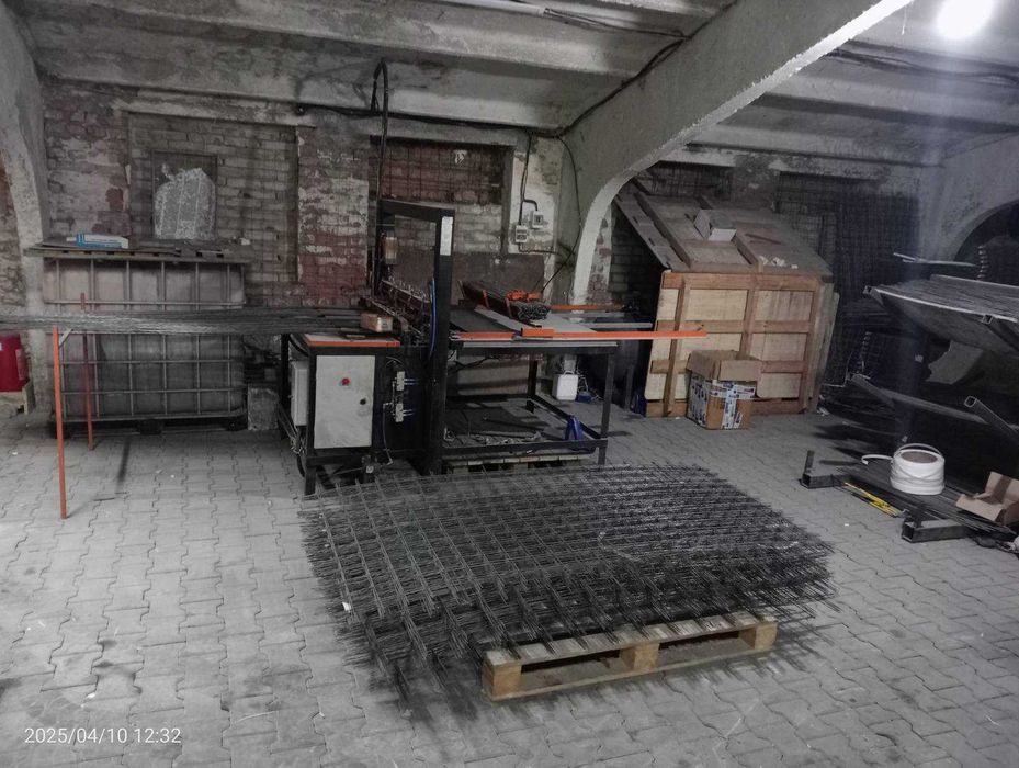 Бізнес. Обладнання для виробництва сітки кладочної (армопоясу)