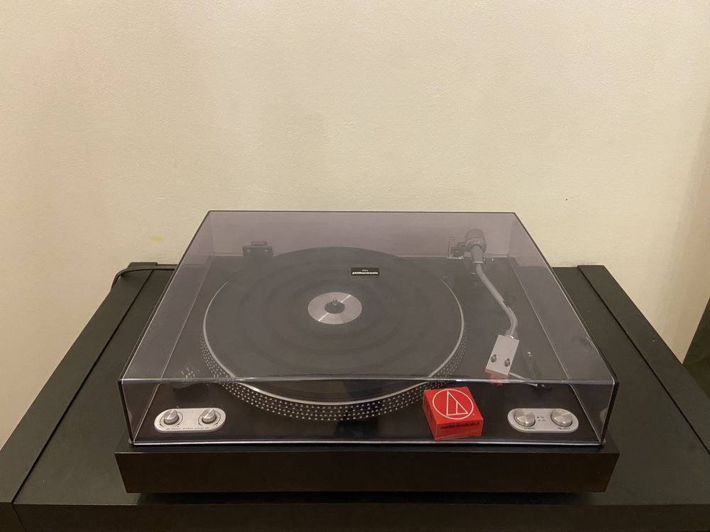 Gramofon iGu Philharmonic 8200 Micro Seiki, nowa igła AT, vintage