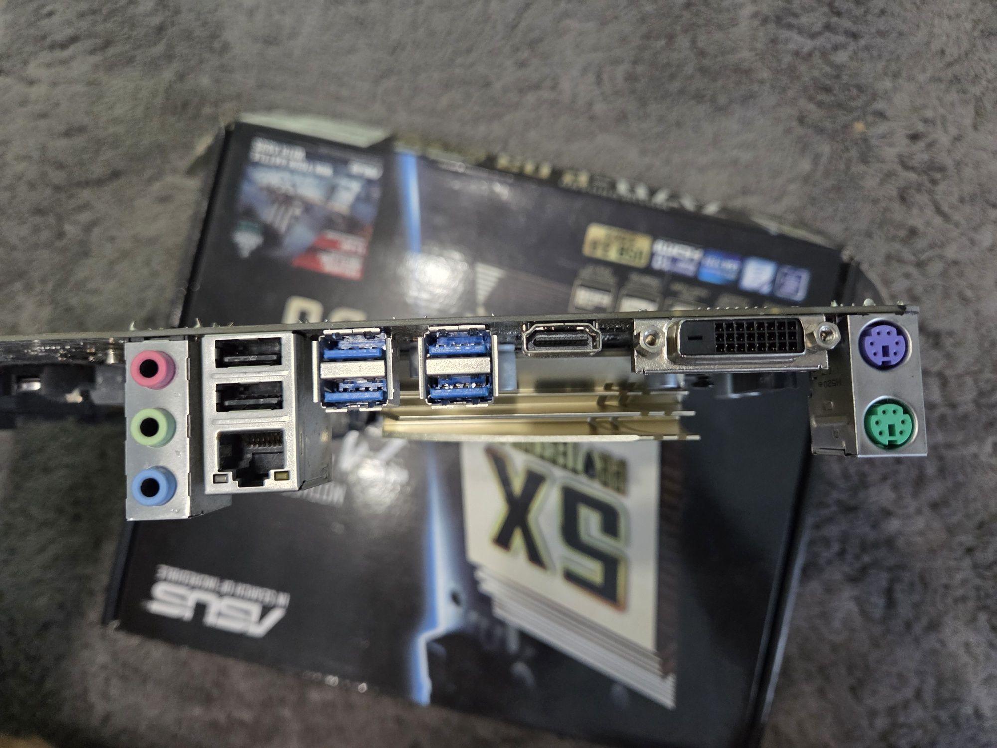 Płyta główna Asus z170-p d3 ddr3