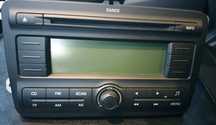 Radio Skoda Roomster
