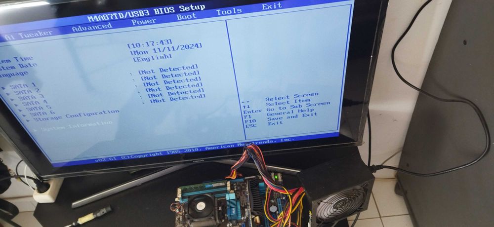 Asus M4A87TD/usb3 amd3 amd 870 ddr3