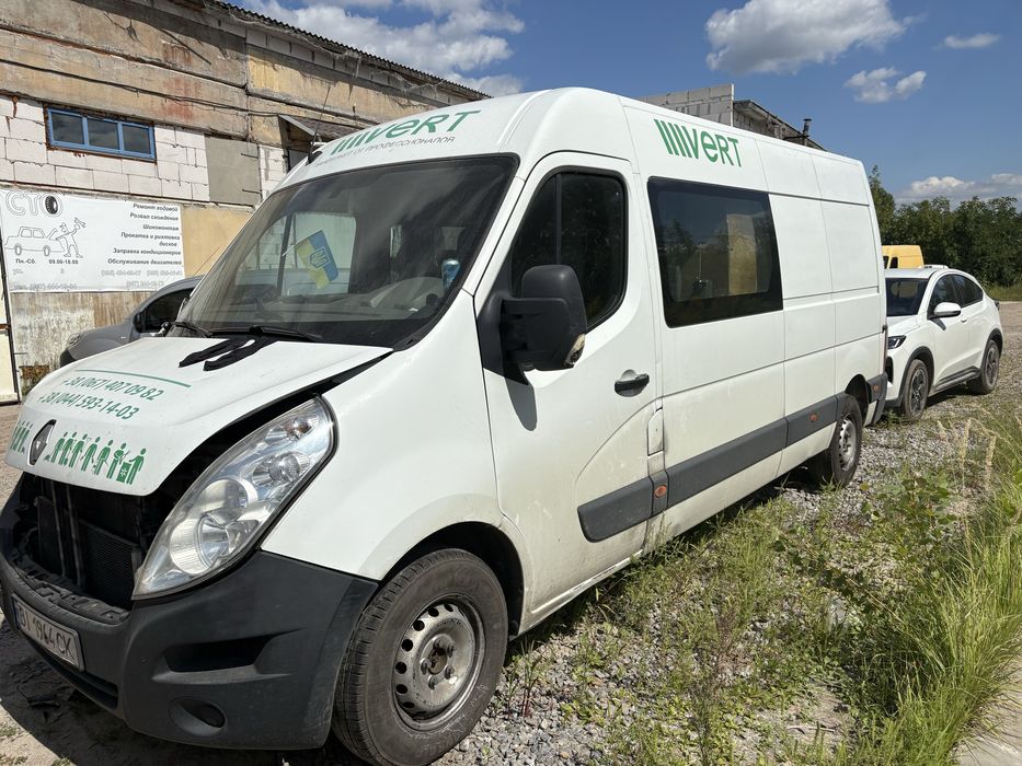 Renault Master 3, 2013