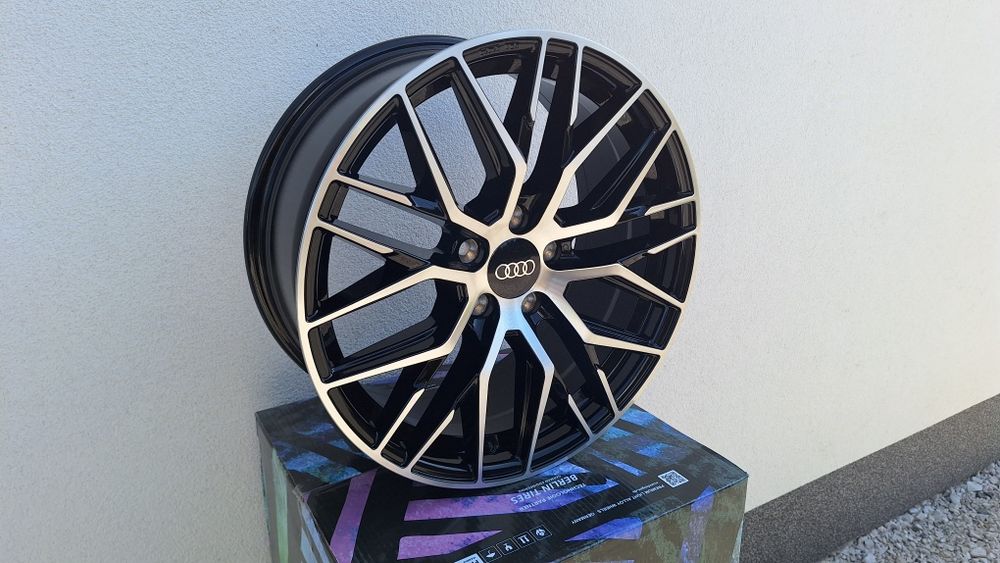Nowe Alufelgi 5x112 R18 Audi A3 A4 A5 A6 C7 Q5 Skoda Superb Octavia Vw