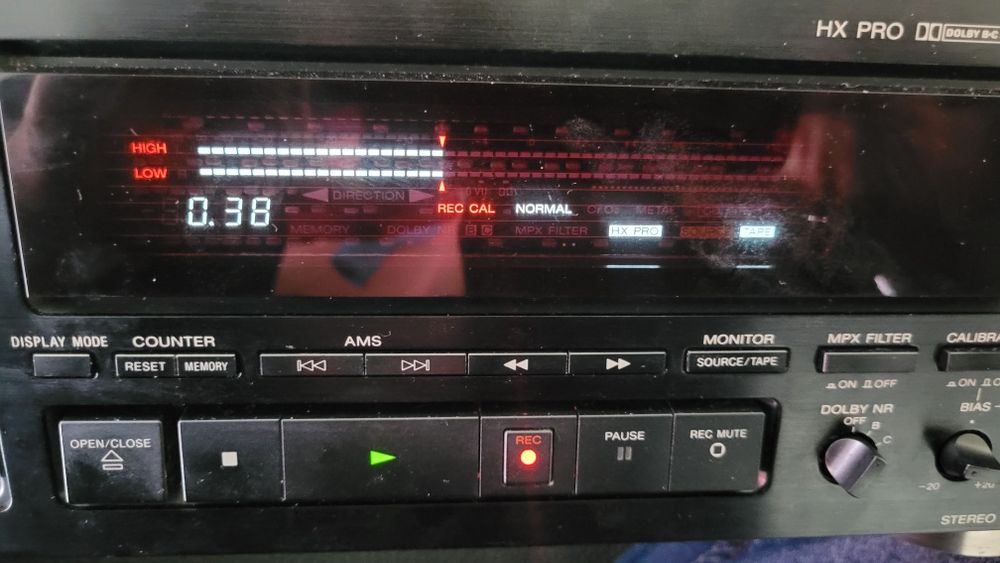 Sony TC K750ES magnetofon po pełny serwisie