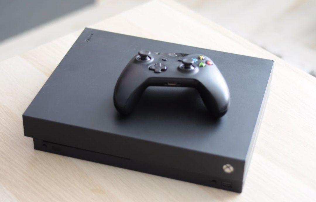 Xbox one x на 1 ТБ