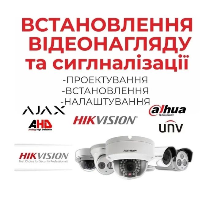 Відеоспостереження