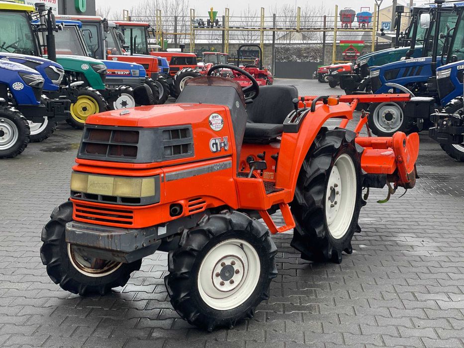 Японський Трактор Kubota GT-3 Команія ВЕСТ