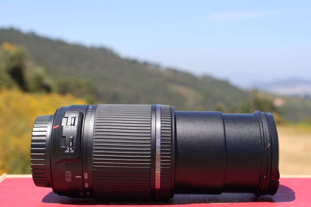 Tamron 18-200 mm F/3.5-6.3 DI II VC (Canon EF)