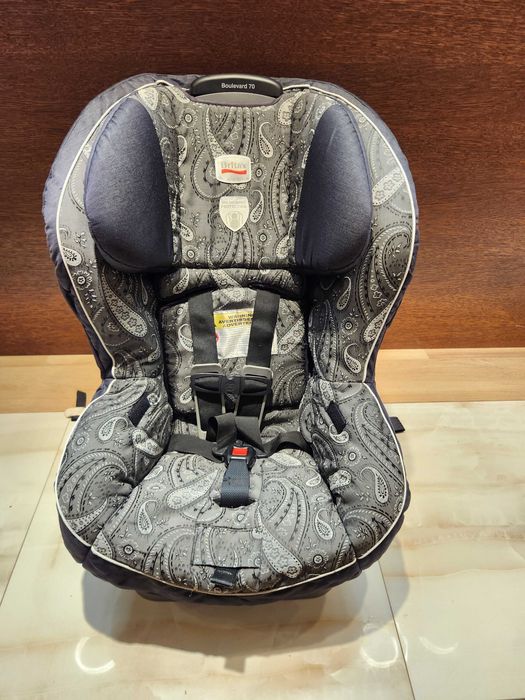 Fotelik Britax Boulevard 70 isofix recaro