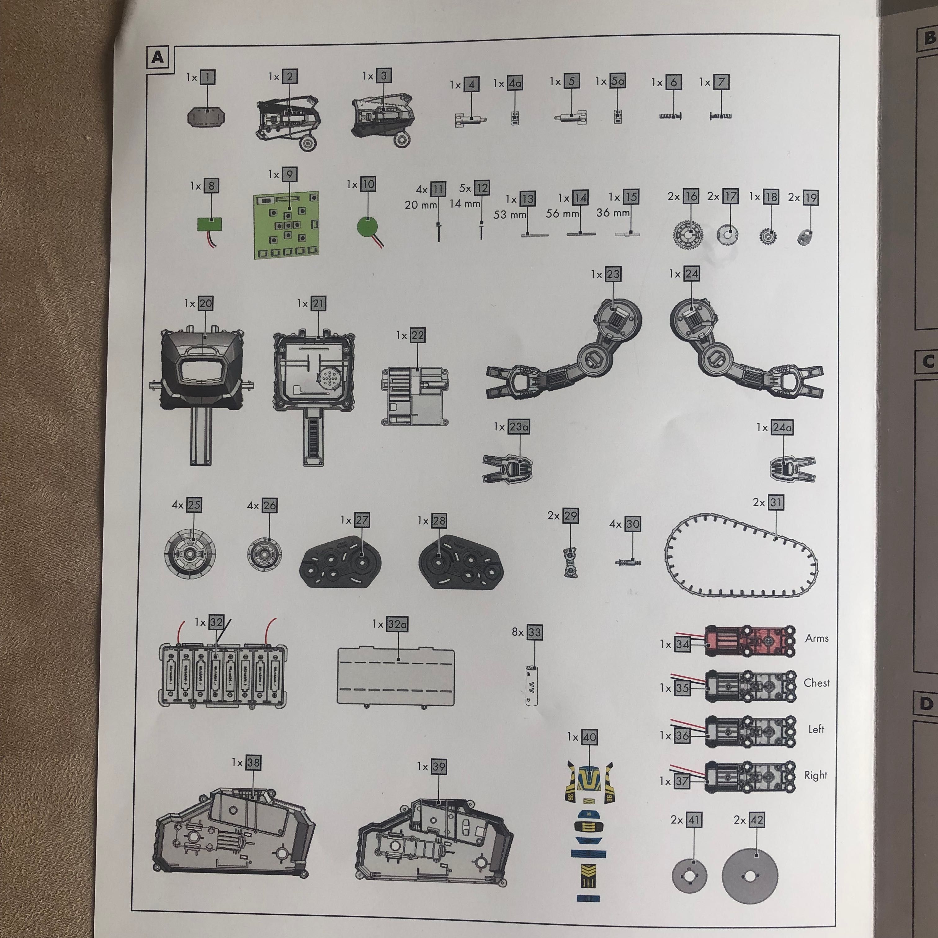 Robot z możliwością programowania - (Play Tive)- nowy , wiek 8 +