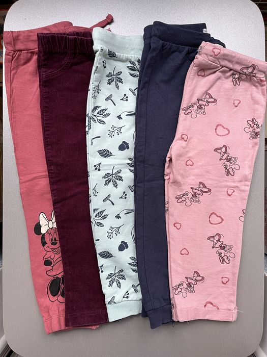 Штани тринитка на дівчинку 2-3 роки