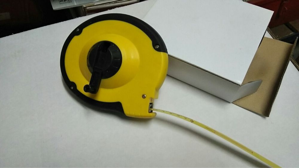 Рулетка 50м (полотно сталь)