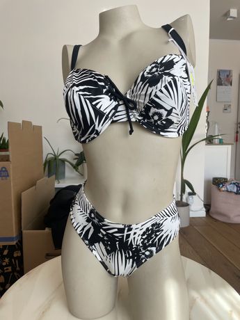 Bikini nowy 65E biustonosz kąpielowy firmy Panache