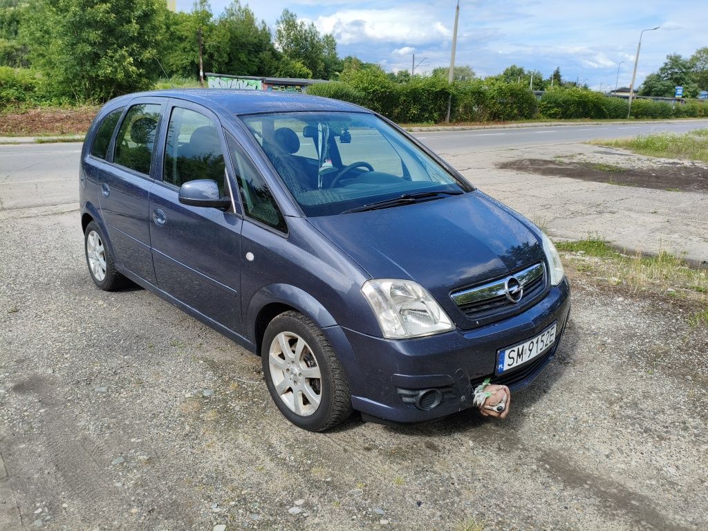 Opel Meriva 1.6 benzyna, Klima, elektryka, niski przebieg