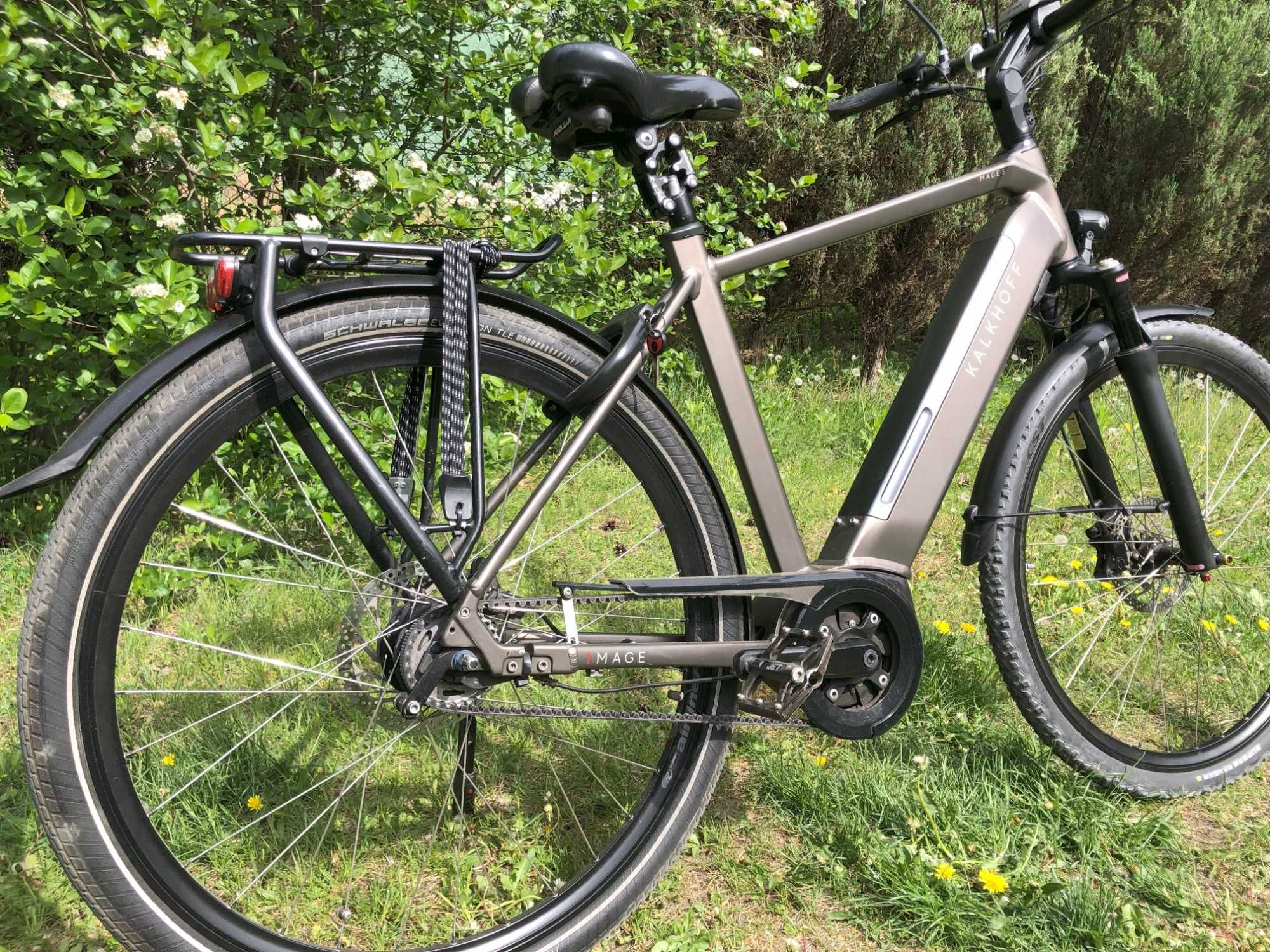 Kalkhoff Image 5- premium, używany z gwarancją