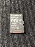 MicroSD карта памʼяті KINGSTON 64gb