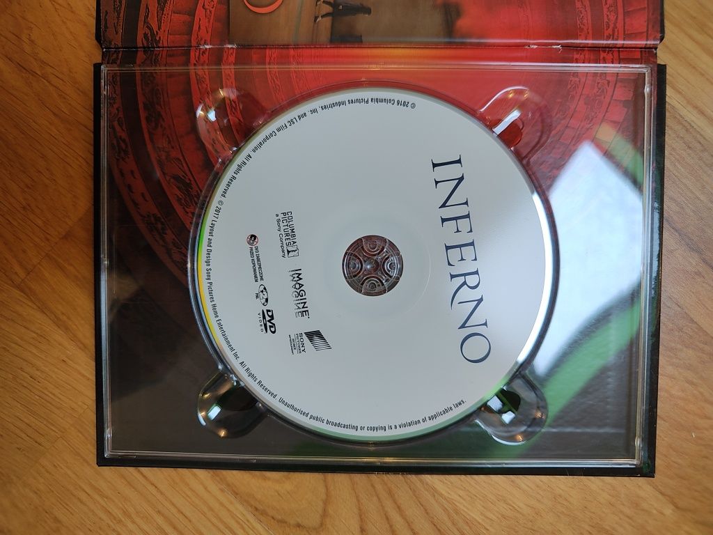 Inferno dvd film