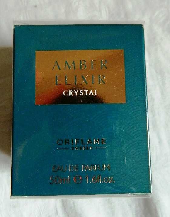 Oriflame, Amber Elixir Crystal, woda perfumowana 50 ml