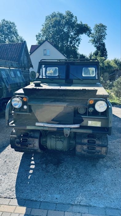Volvo bv 202 N 2.0 amfibia wszędołaz bv202 bv202n volvo bv