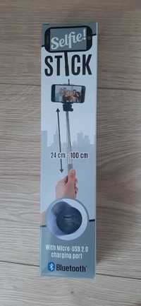 Selfie Stick / Uchwyt Selfie/ Kiek Selfie z USB nowe