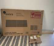 Kit Painel Solar Plug In 430W | ESUNRA Create your Energy