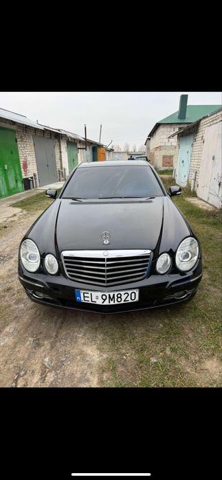 Мерседес 211 з економним 2.2 мотором