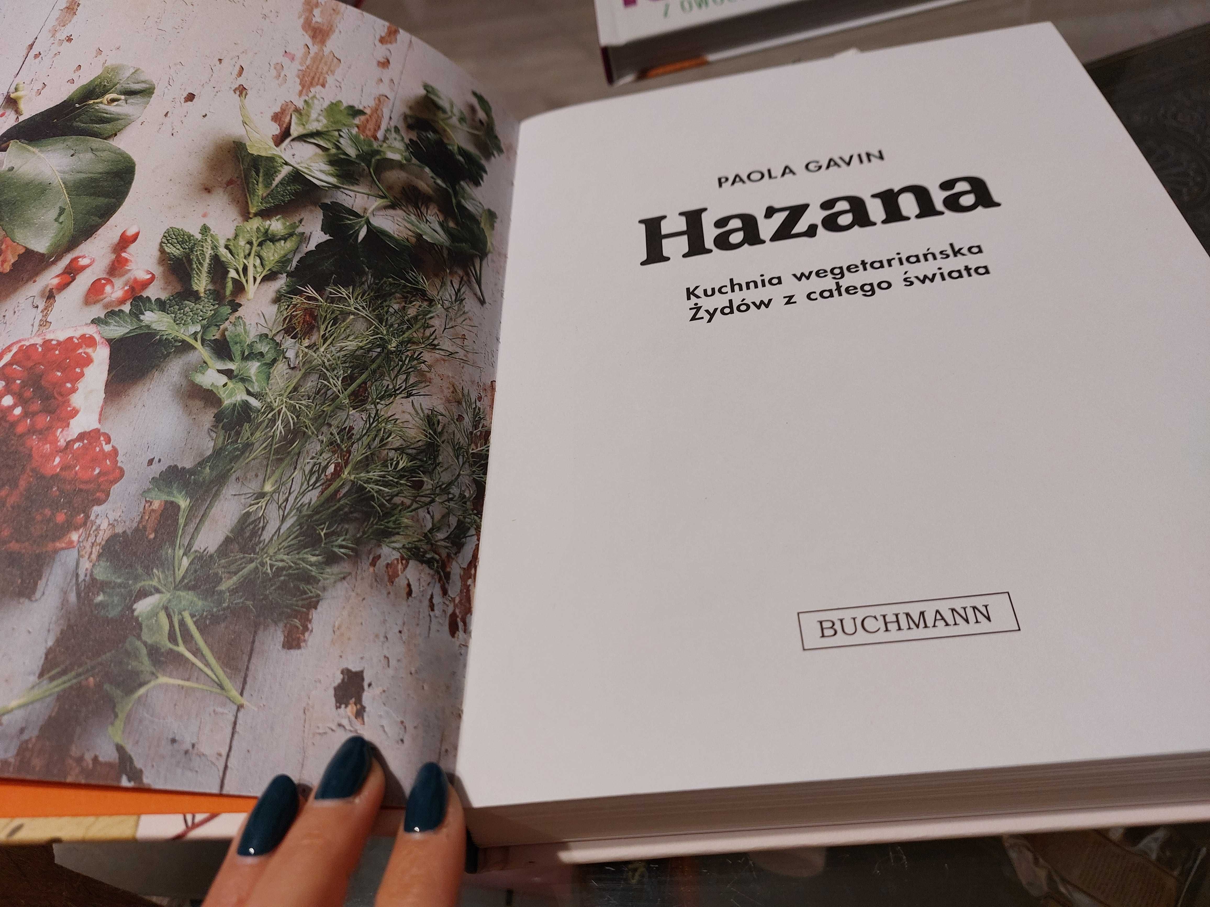 hazana kuchnia wegetariańska żydów z całego świata paola gavin