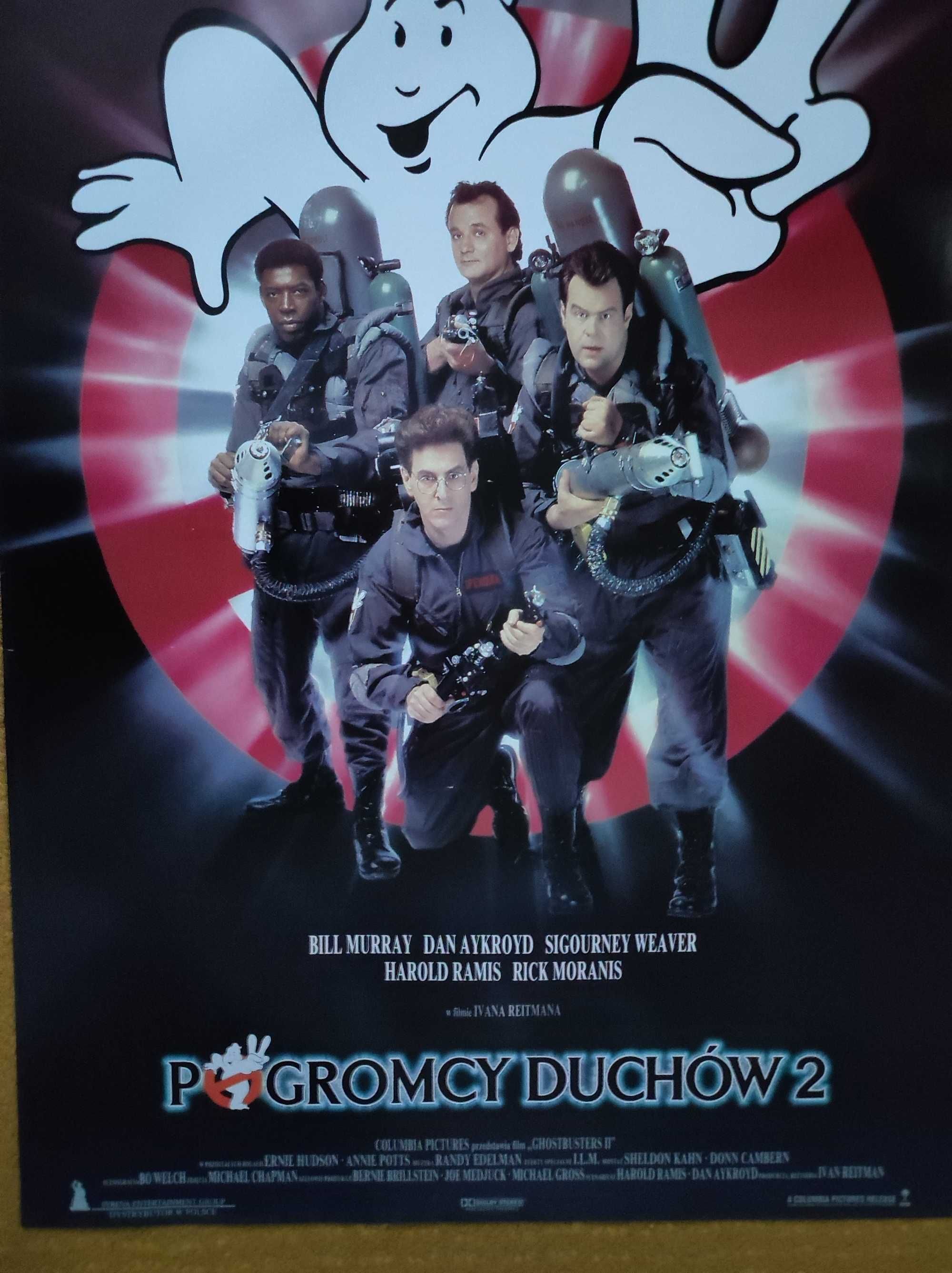 Plakat filmowy pogromcy duchów 2 oryginał