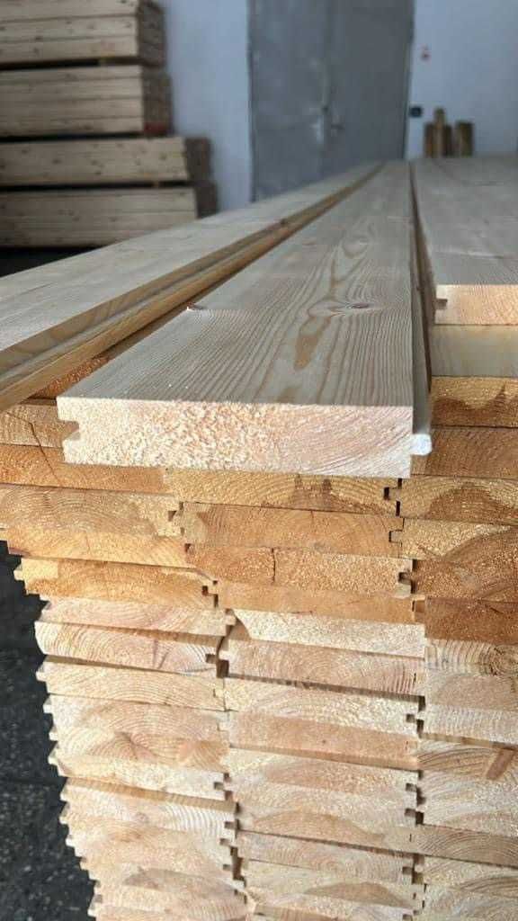 Podłoga / Deska Podłogowa Świerk - Producent