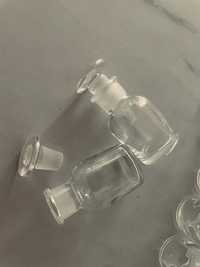 10 buteleczek laboratoryjnych
