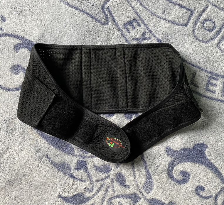 Бандаж, пояс поддерживающий для беременных (S/черный) Гледис Реабилити