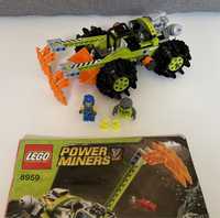 LEGO Power Miners 8959 Koparka komplet instrukcja