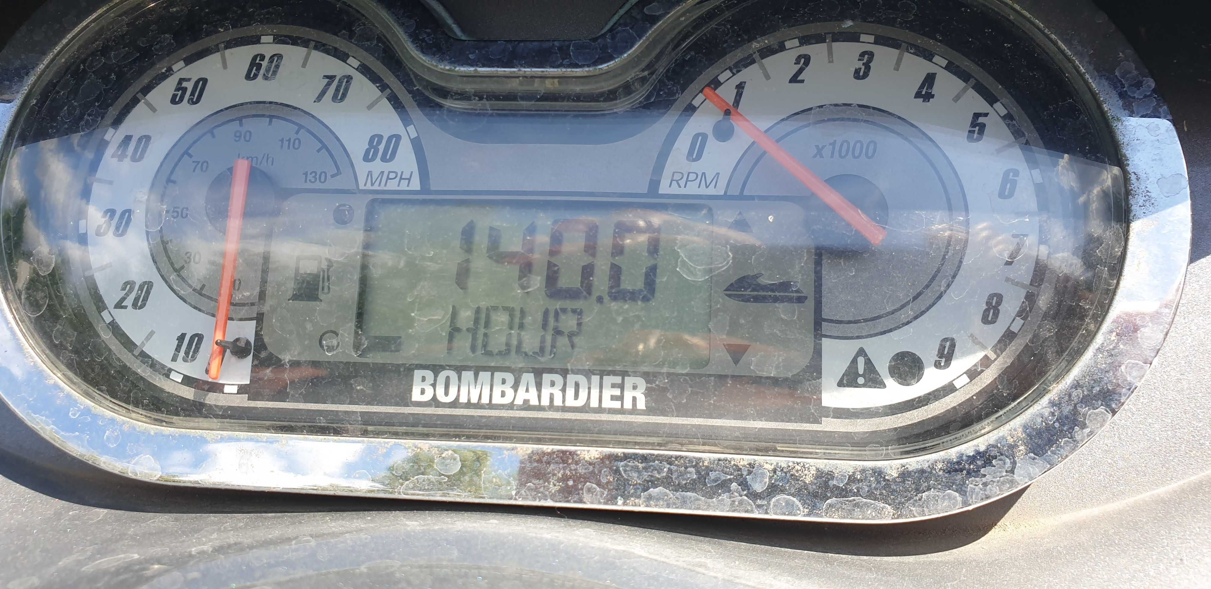 Skuter wodny SEA DOO RXP 215 + Przyczepka
