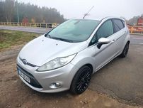 Ford Fiesta mk7 Titanium z 2009 rok 1.4 benzyna!! Sprowadzony!