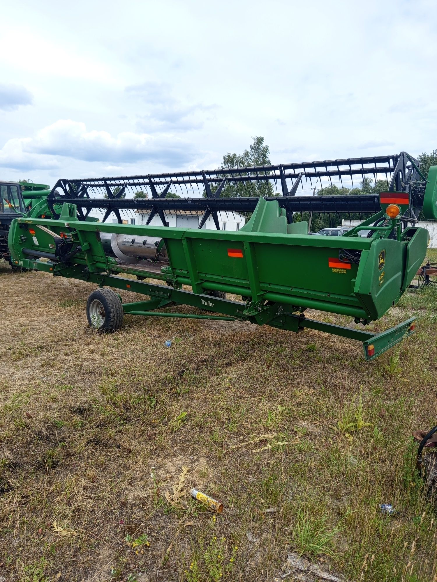 Жатка зернова JD 625f