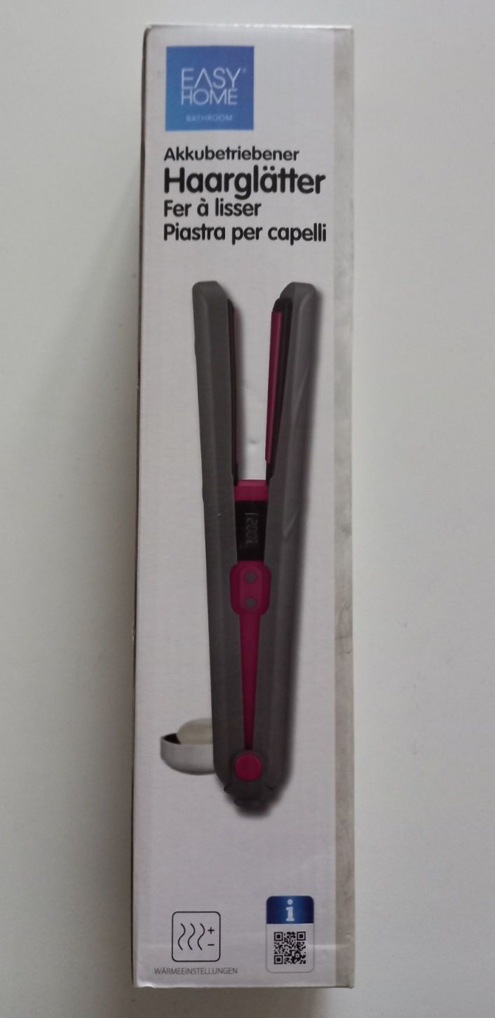 Nowa prostownica do włosów z gniazdem USB typu C