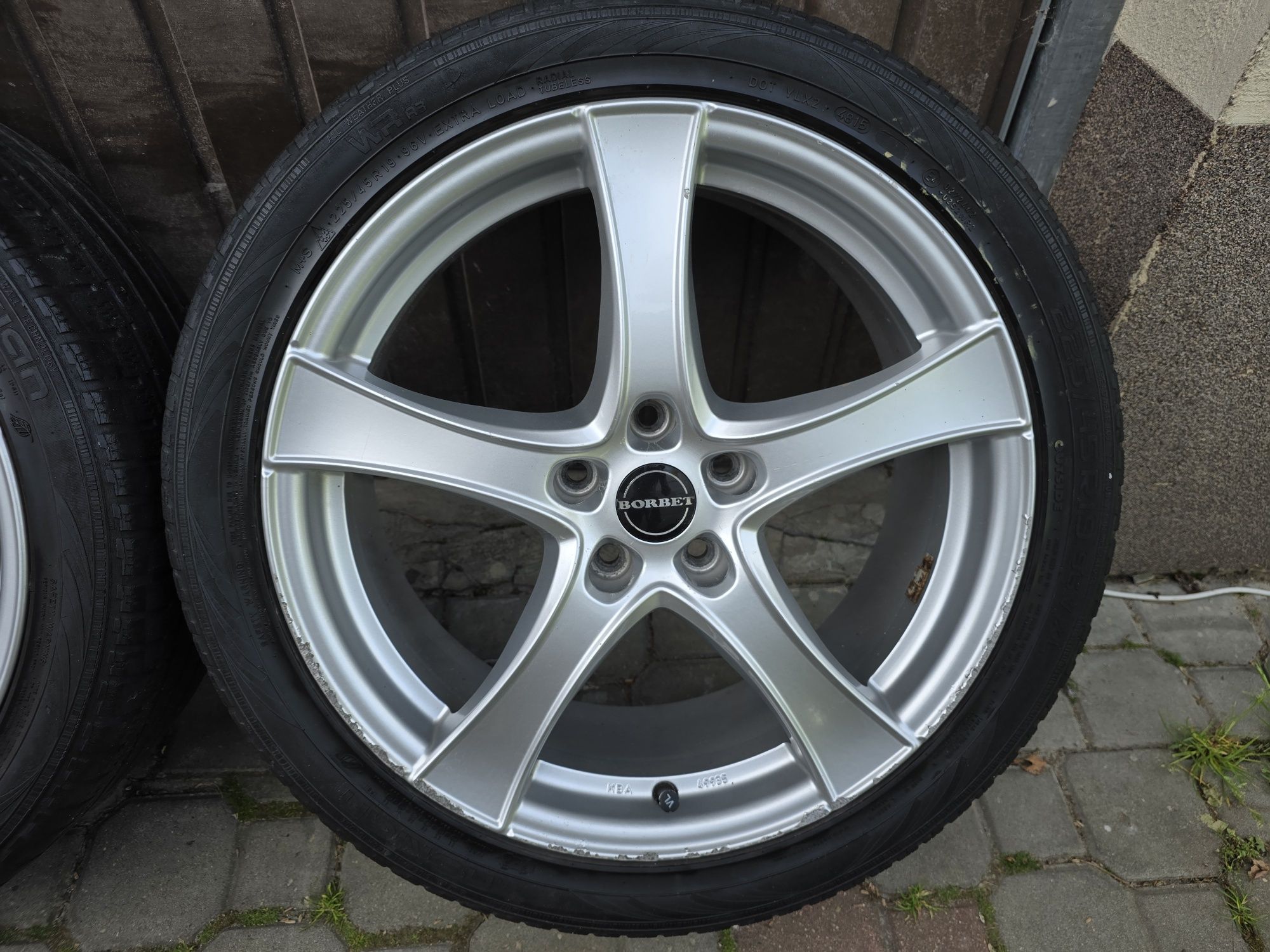 Felgi aluminiowe 19" Renault Laguna 5x114,3 Scenic Megane Talisman